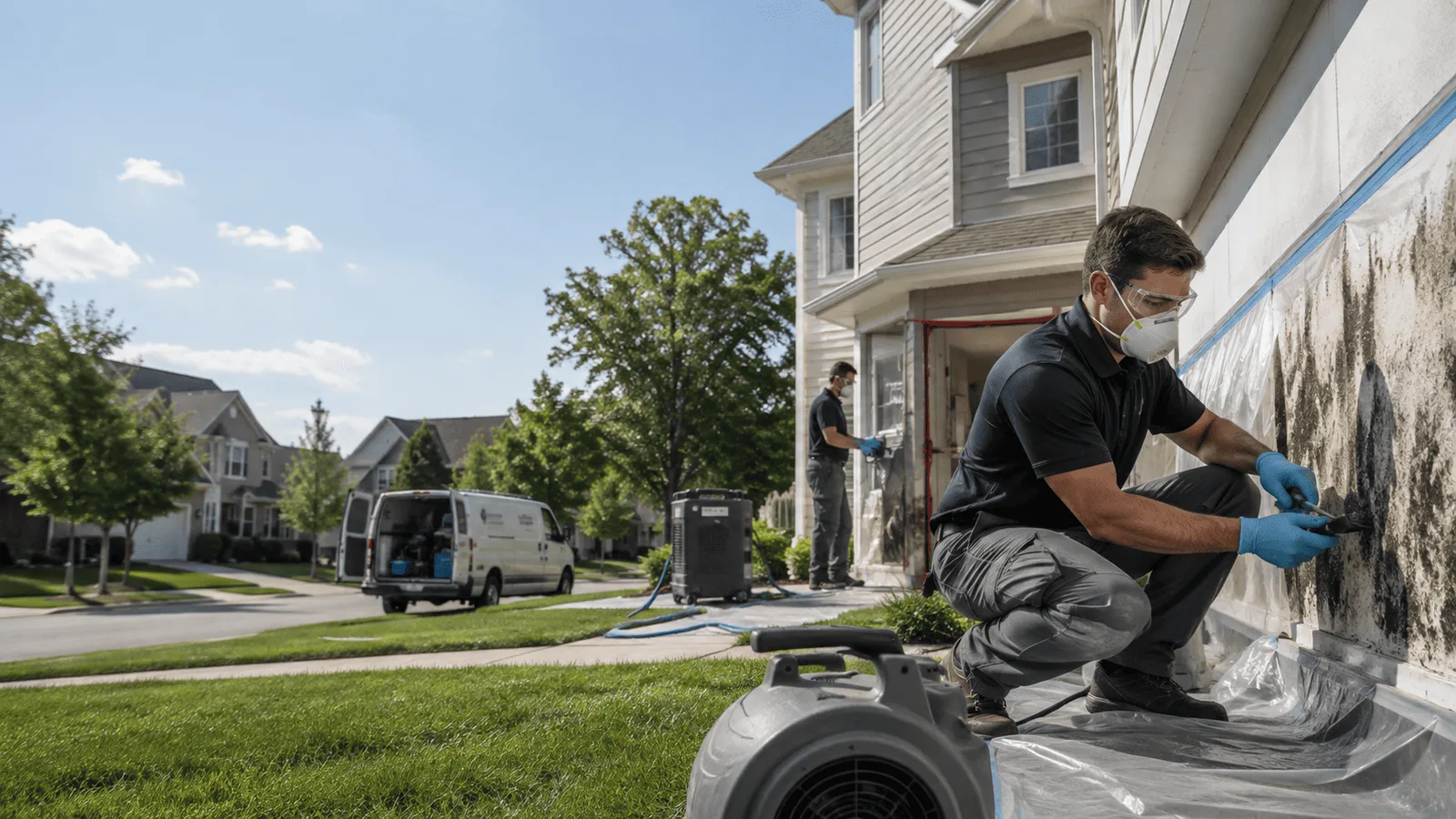 Mold Inspection company in Boylston, MA